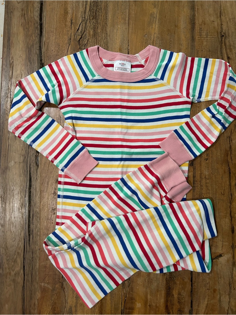 Rainbow PJs